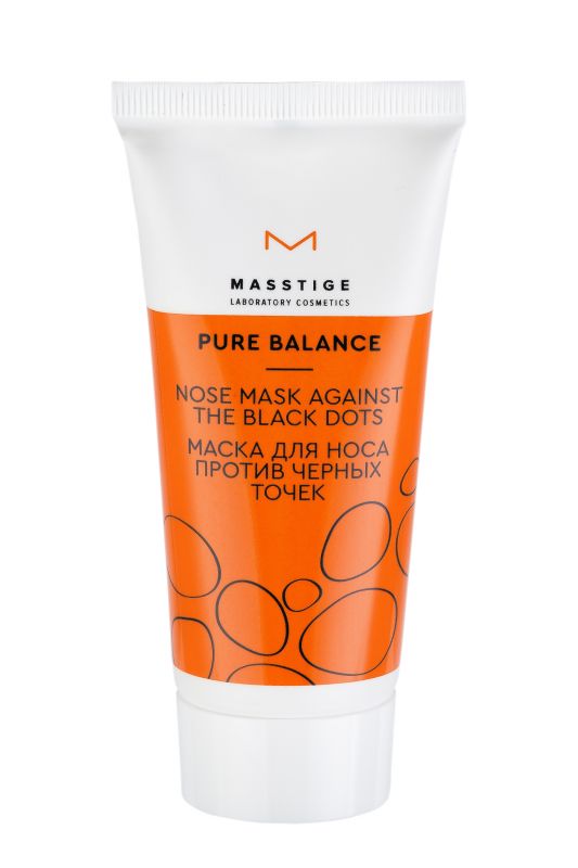 MASSTIGE PURE BALANCE Nose mask against blackheads 30g